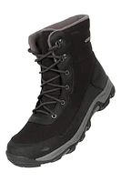 Ohio Mens Fleece Lined Snow Boots
