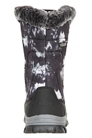 Ohio Printed Womens Snow Boots