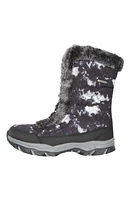 Ohio Printed Womens Snow Boots