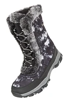 Ohio Printed Womens Snow Boots