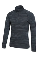 Alpine Mens Base Layer Top