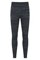 Alpine Camo Mens Seamless Pants
