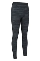 Alpine Camo Mens Seamless Pants