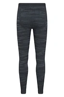 Alpine Camo Mens Seamless Pants