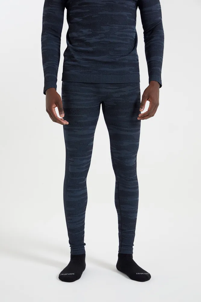 Alpine Camo Mens Seamless Pants