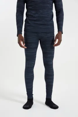 Alpine Camo Mens Seamless Pants