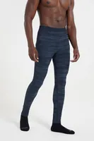 Alpine Camo Mens Seamless Pants