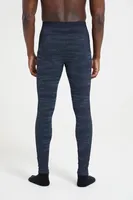 Alpine Camo Mens Seamless Pants