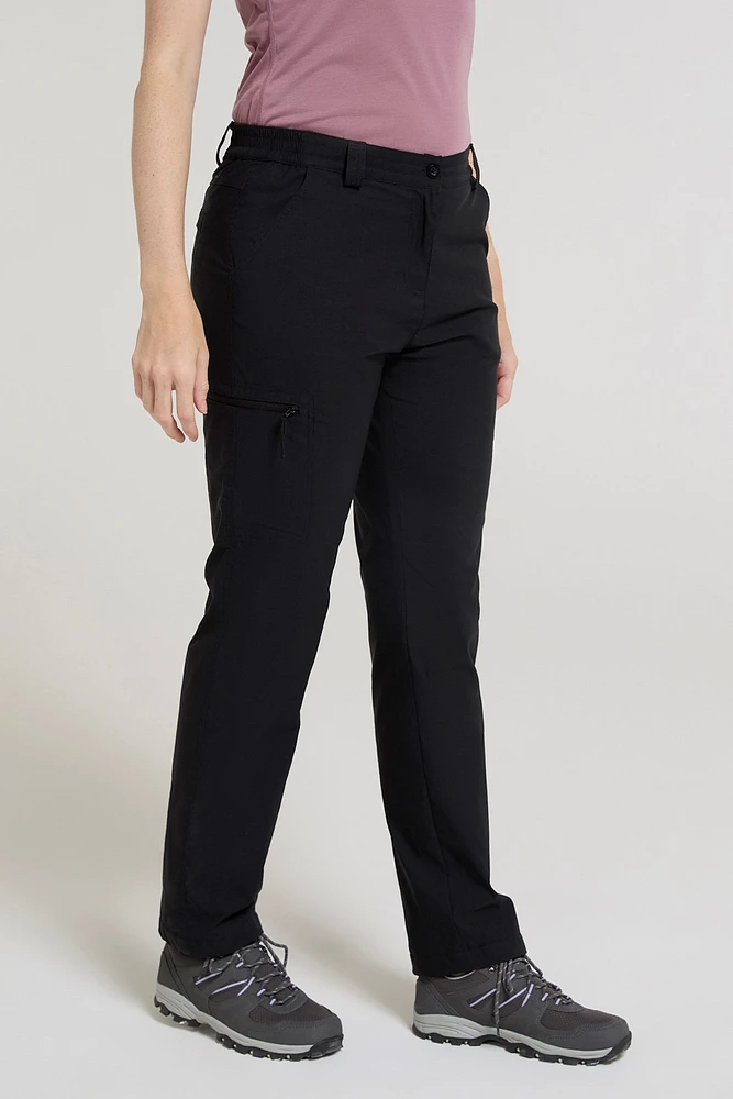 Winter Hiker Stretch Womens Fleece Lined Pants
