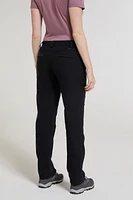 Winter Hiker Stretch Womens Fleece Lined Pants