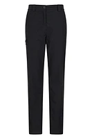 Winter Hiker Stretch Womens Fleece Lined Pants
