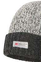 Thinsulate Mens Knitted Beanie