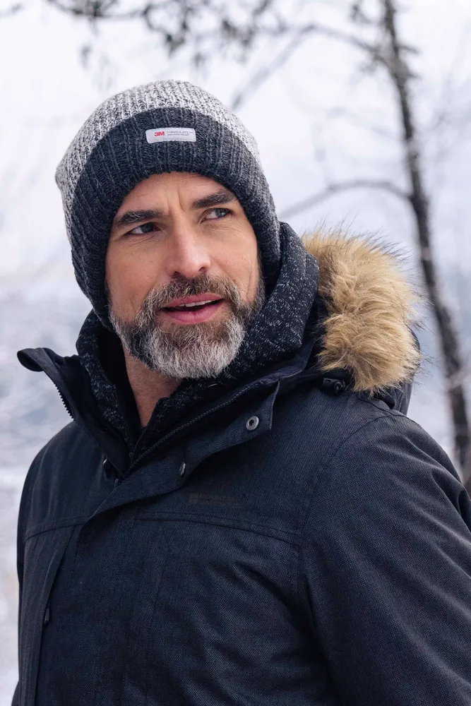 Thinsulate Mens Knitted Beanie
