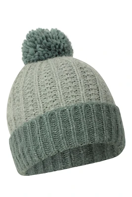 Vostok Womens Lined Pom Beanie