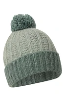 Vostok Womens Lined Pom Beanie