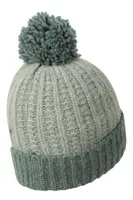 Vostok Womens Lined Pom Beanie