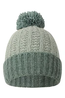 Vostok Womens Lined Pom Beanie