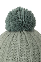 Vostok Womens Lined Pom Beanie