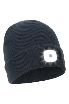 Highlands Kids Light Up Beanie