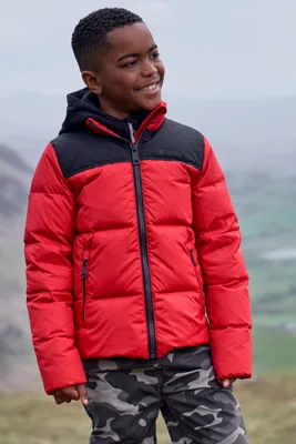 Voltage Extreme Kids Down Jacket
