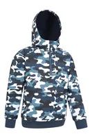 Helix Kids Pullover Softshell Jacket