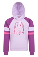Flock Owl Kids Hoodie