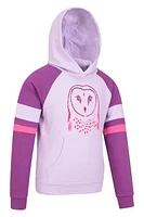 Flock Owl Kids Hoodie