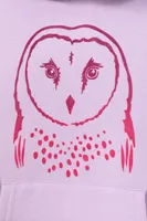 Flock Owl Kids Hoodie