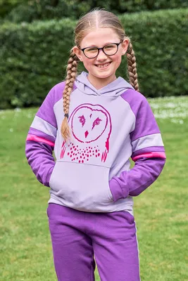 Flock Owl Kids Hoodie