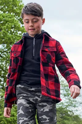 Orion Kids Shacket
