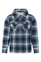 Stream Kids Sherpa Lined Zip Shacket