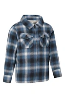 Stream Kids Sherpa Lined Zip Shacket