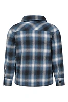 Stream Kids Sherpa Lined Zip Shacket