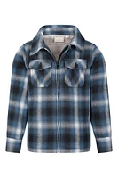 Stream Kids Sherpa Lined Zip Shacket