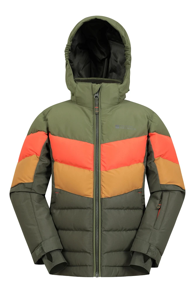 Jasper II Kids Water Resistant Ski Jacket