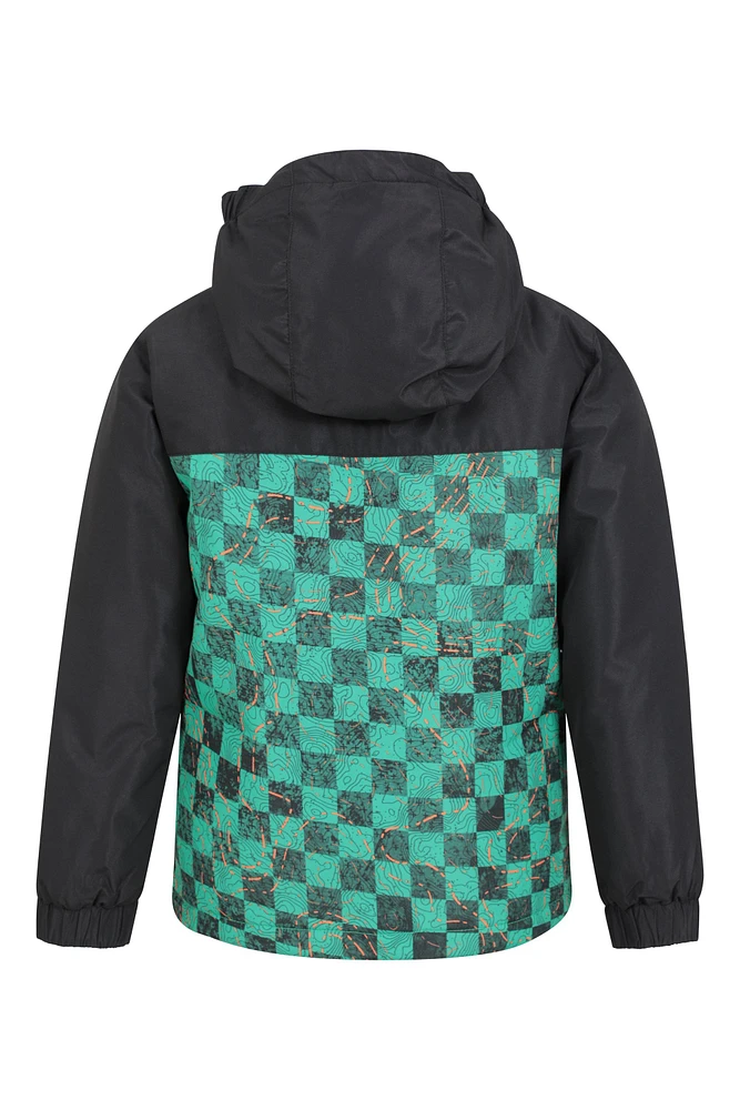 Mogal II Printed Kids Ski Jacket