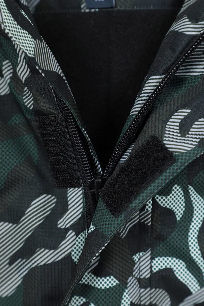 Kids Printed Ski Jacket & Pant Set