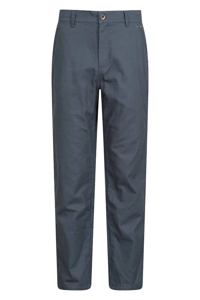 Gander Mens Fleece Lined Pants