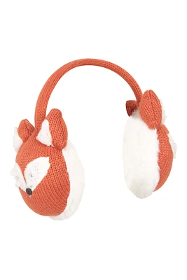 Kids Character Adjustable Earmuffs