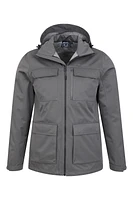 Stellar Mens Windproof Softshell Jacket