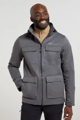 Stellar Mens Windproof Softshell Jacket