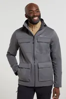 Stellar Mens Windproof Softshell Jacket