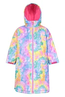 Tidal Printed Kids Waterproof Swim Robe