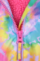 Tidal Printed Kids Waterproof Swim Robe
