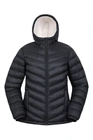 Seasons Womens Fur Lined Insulated Jacket