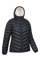 Seasons Womens Fur Lined Insulated Jacket