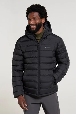 Seasons Mens Fur Lined Insulated Jacket