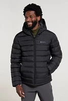 Seasons Mens Fur Lined Insulated Jacket