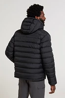 Seasons Mens Fur Lined Insulated Jacket