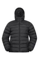 Seasons Mens Fur Lined Insulated Jacket